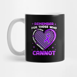 Remember For Those Who Cannot Alzheimer'S Detia Mug